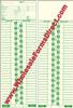 TC-372 ~ Time Card ~ Quantity 1000